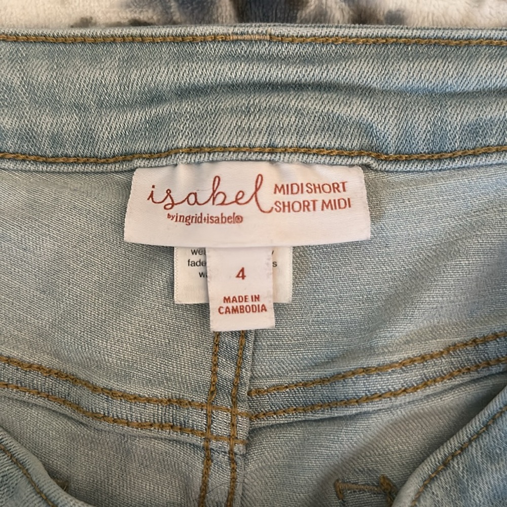 Isabel Maternity Shorts - Size Small - Picture 5 of 7
